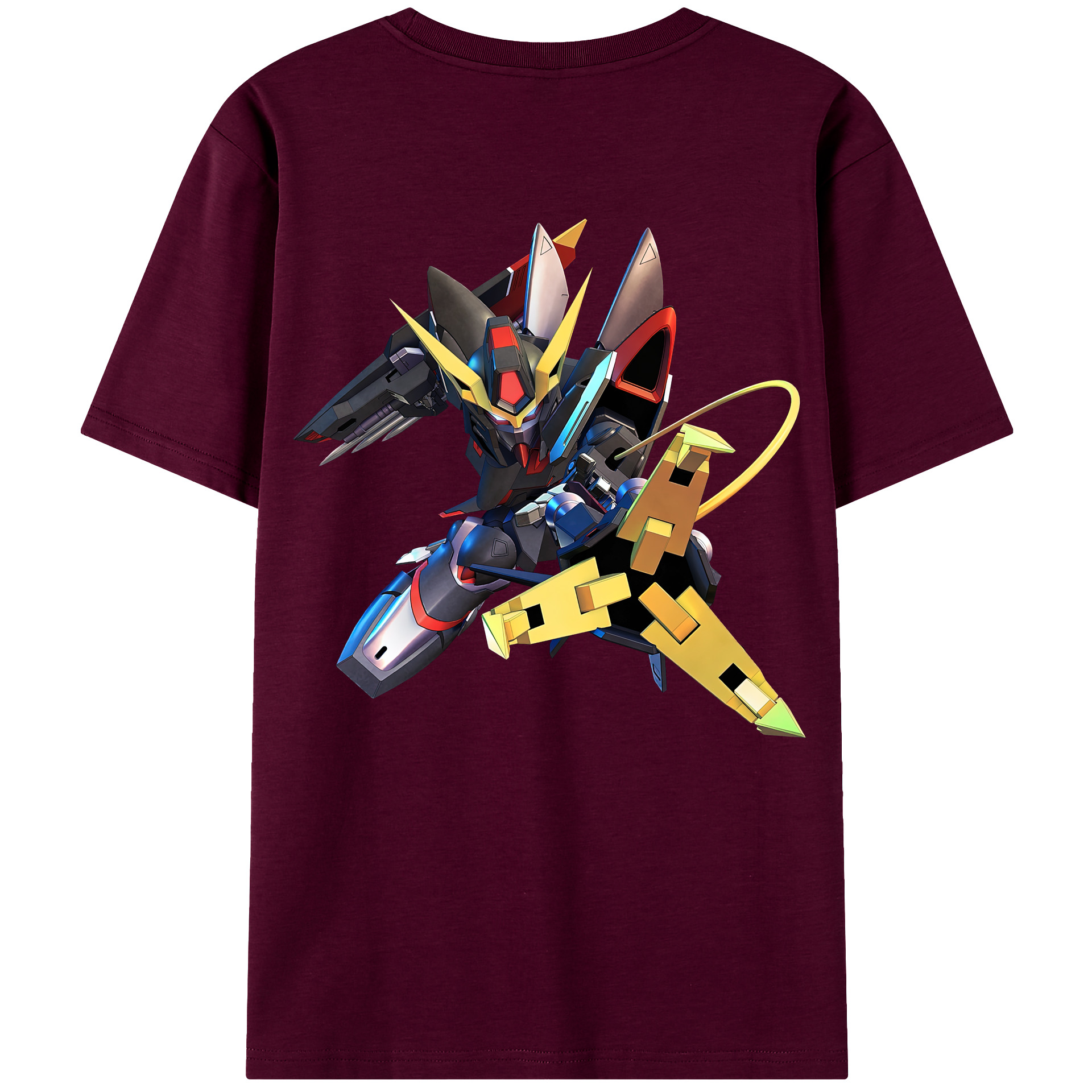 （画像用） 機動戦士ガンダム Mobile Suit Gundam レディース半袖Tシャツ(バックプリント)